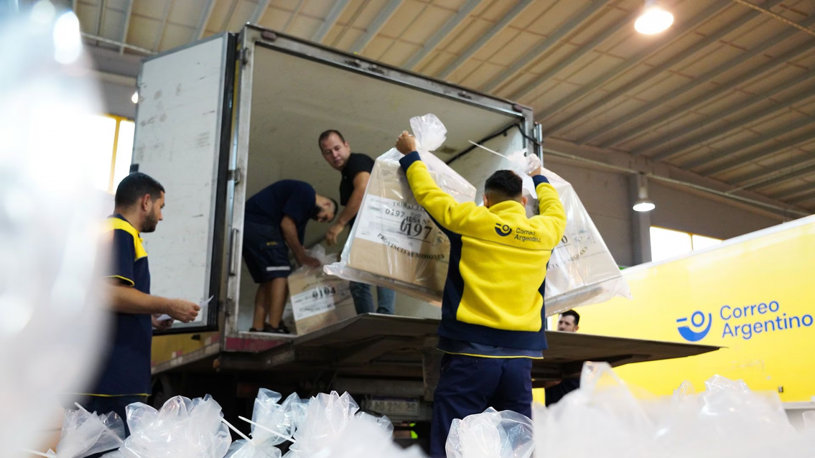 Correo Argentino: los números del operativo hacia las elecciones del Domingo